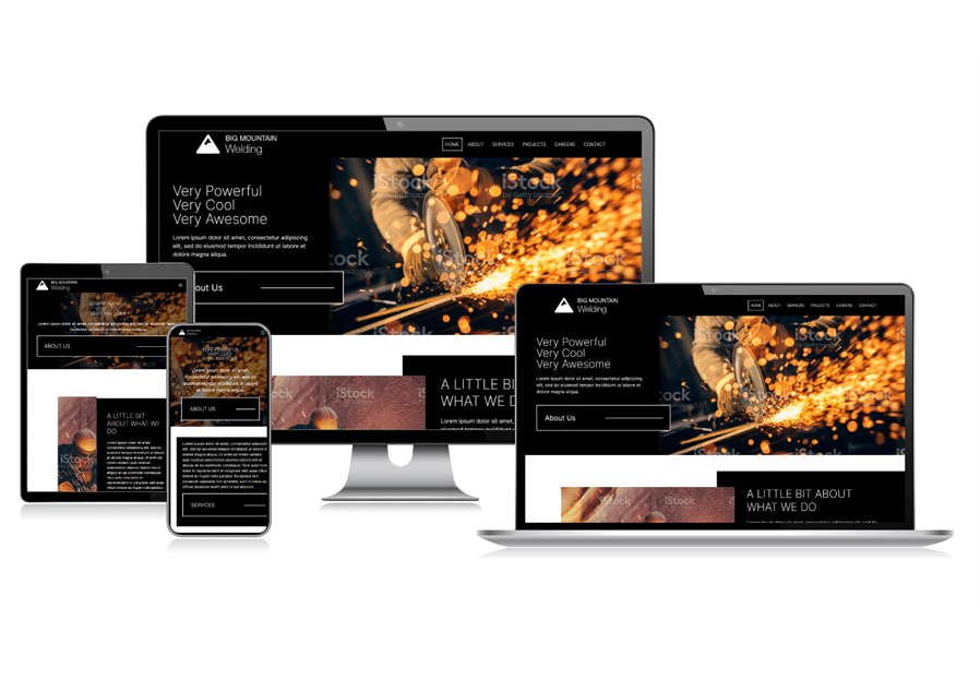 Mahondbelda created website design and built website for Moodja